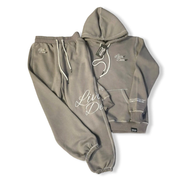 Livin' Decent Signature Jogger Suit