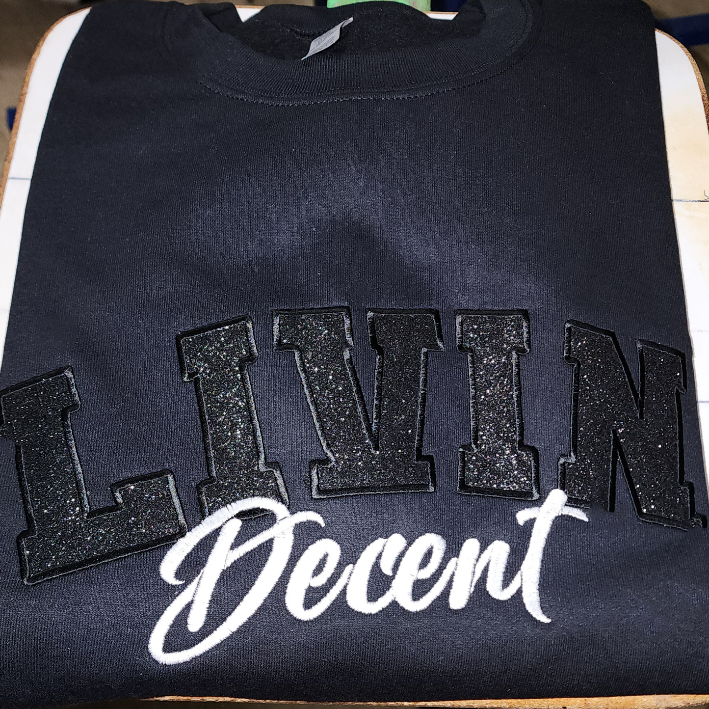 Livin Decent Exclusive Crew Sweater