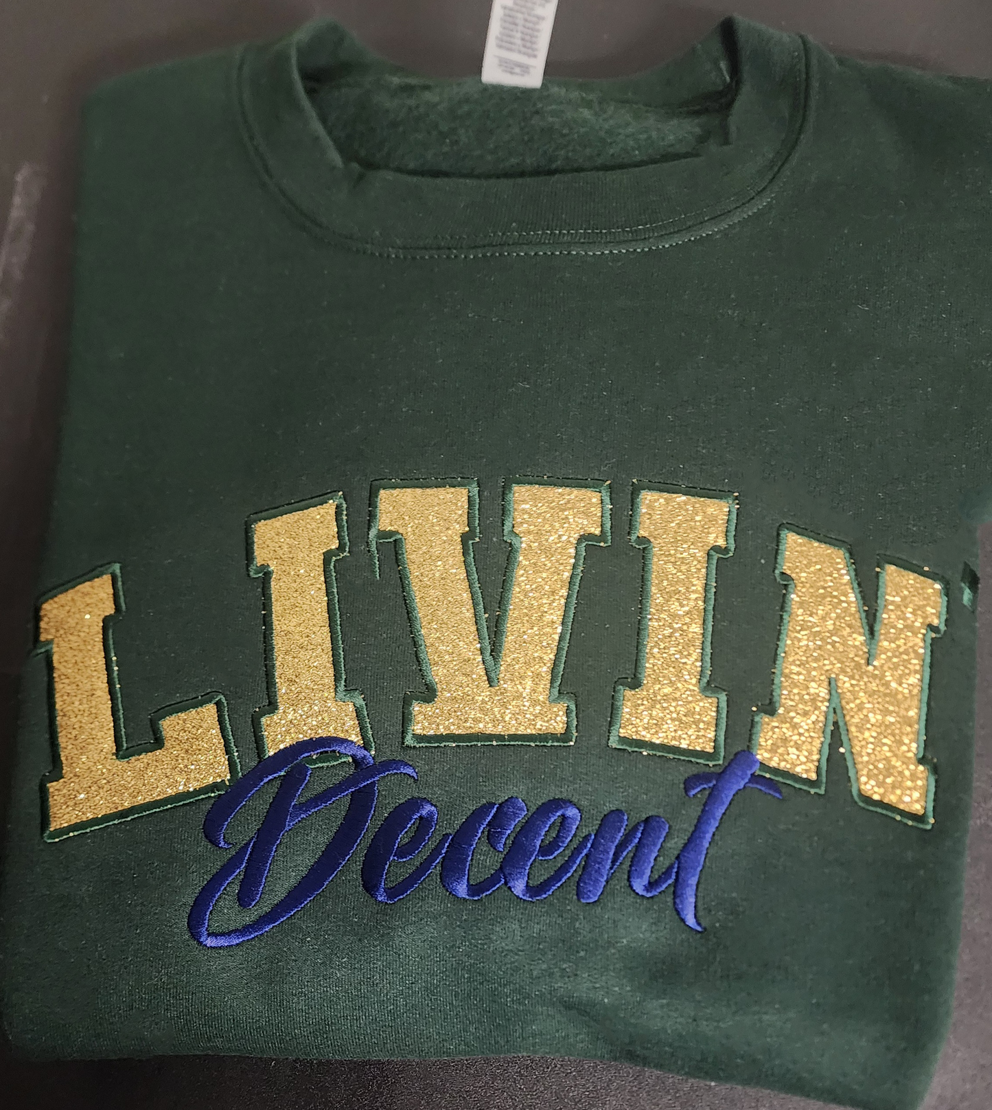 Livin Decent Exclusive Crew Sweater