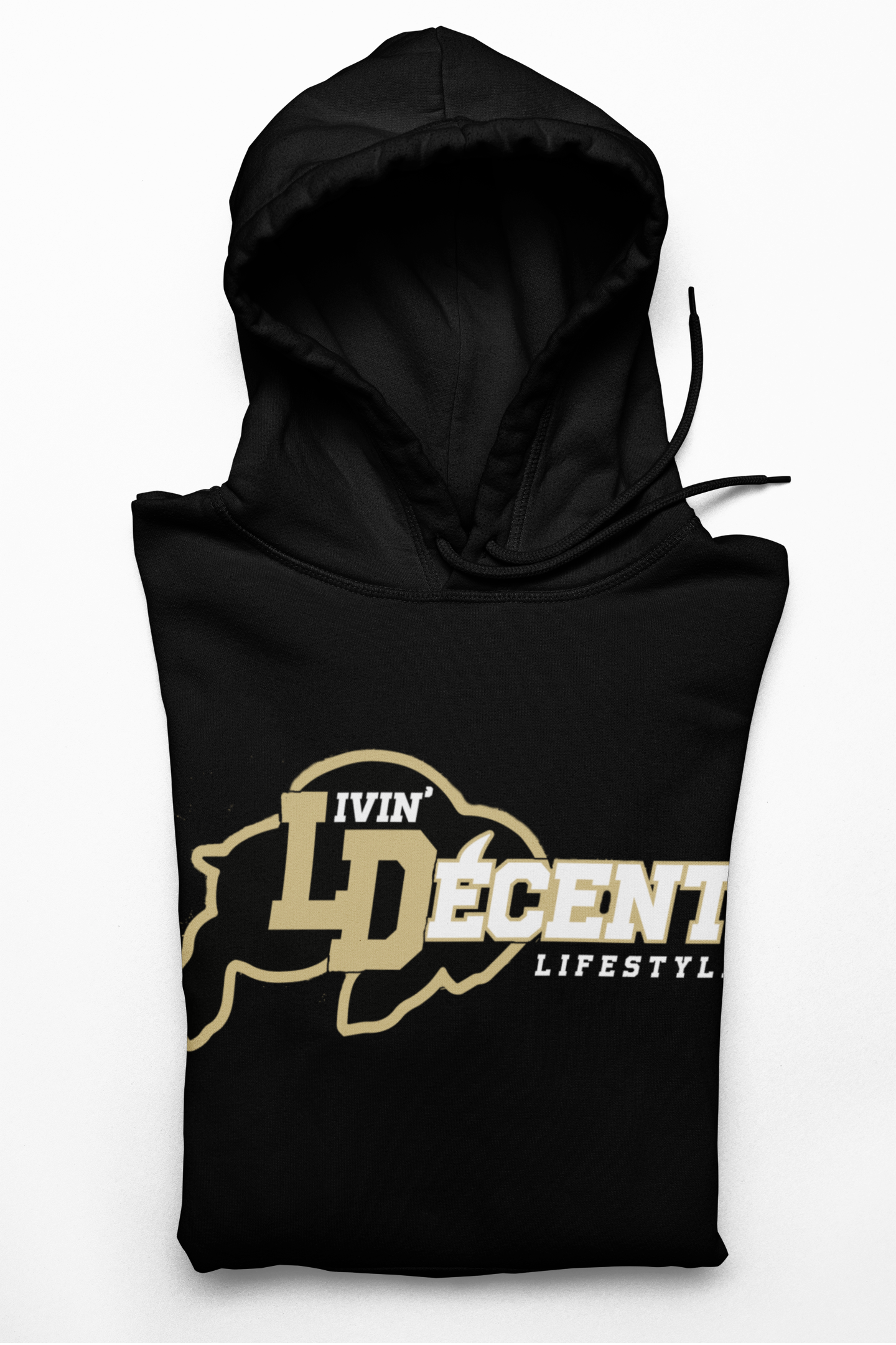 Livin Decent CU Hoodie