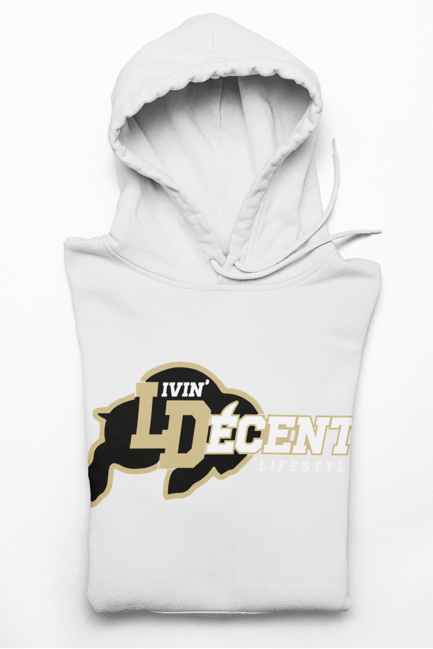 Livin Decent CU Hoodie