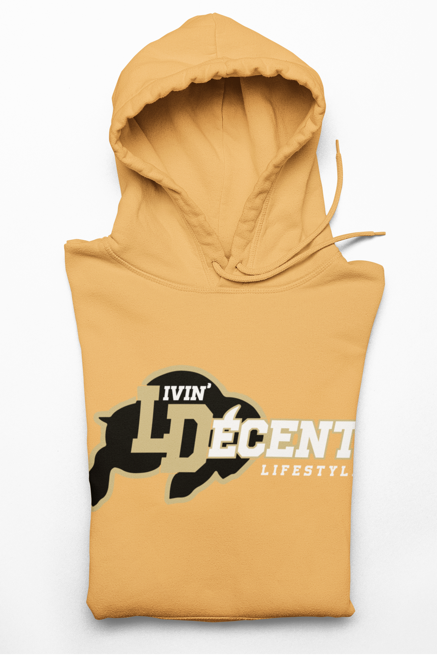 Livin Decent CU Hoodie
