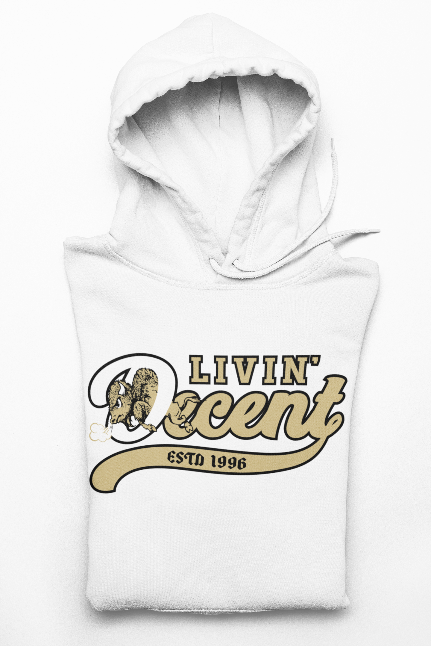 Livin Decent CU Hoodie