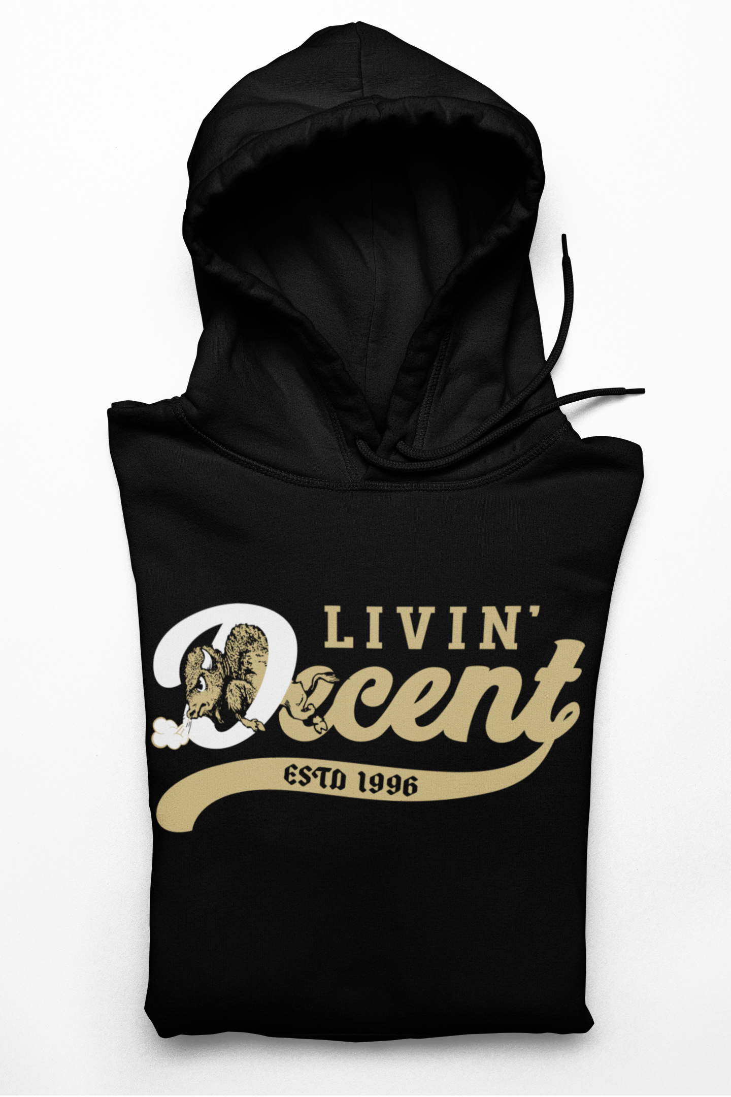 Livin Decent CU Hoodie