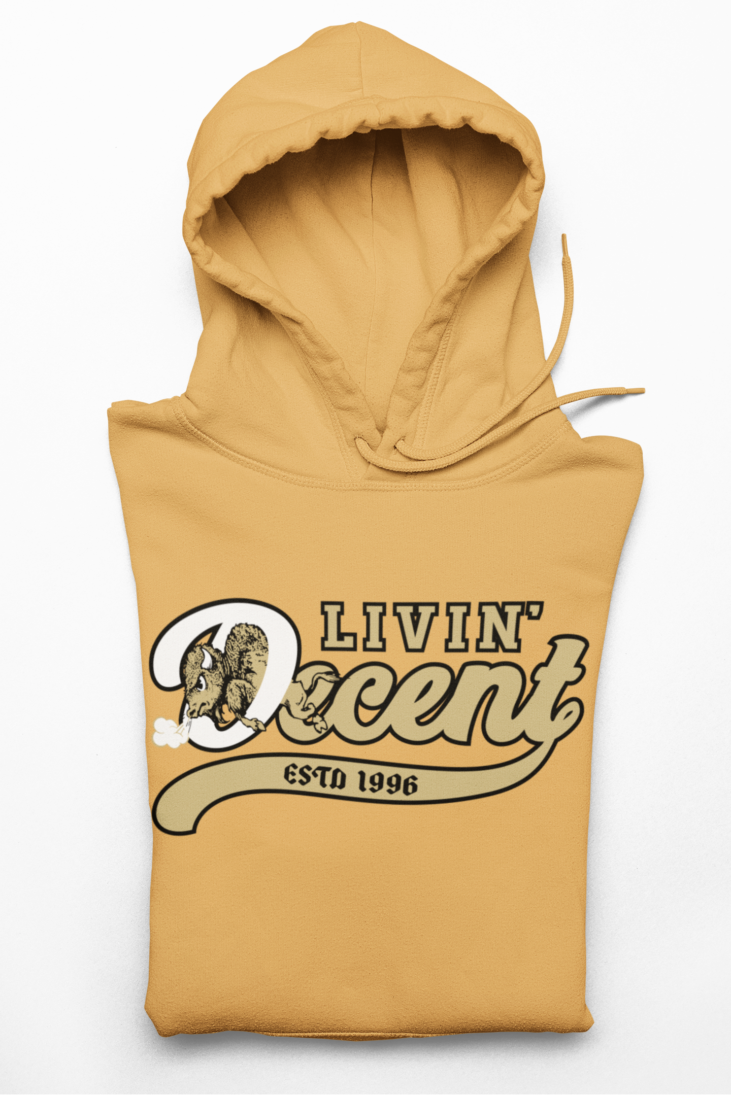 Livin Decent CU Hoodie
