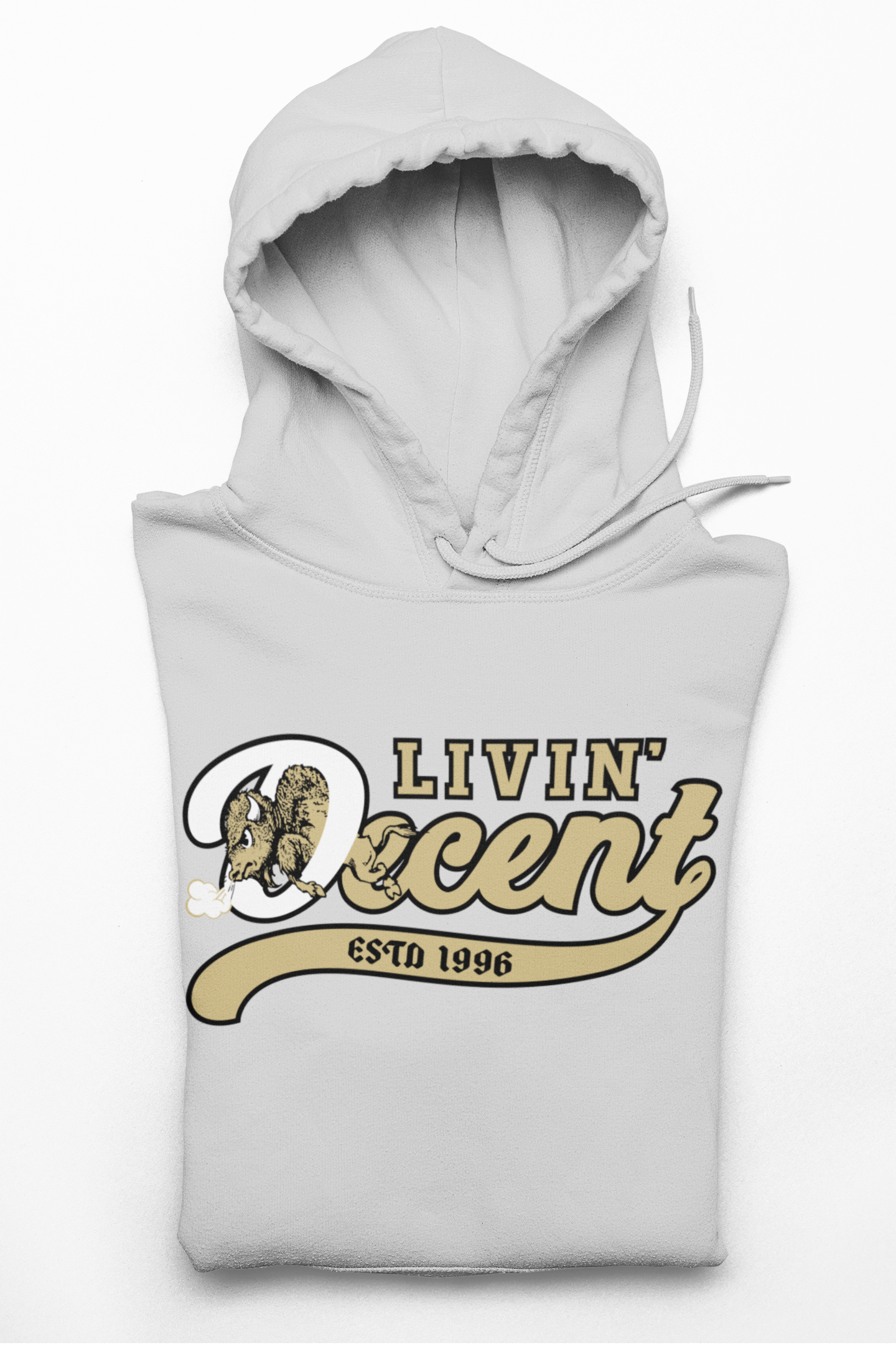 Livin Decent CU Hoodie