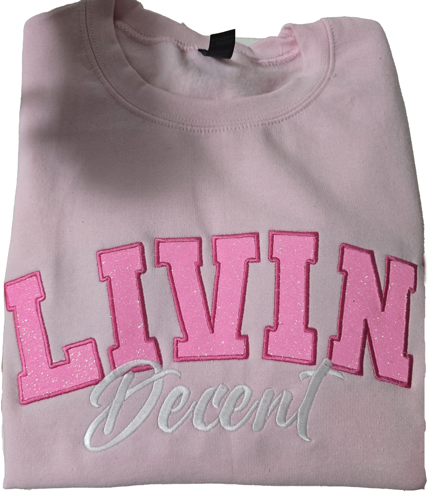 Livin Decent Exclusive Crew Sweater