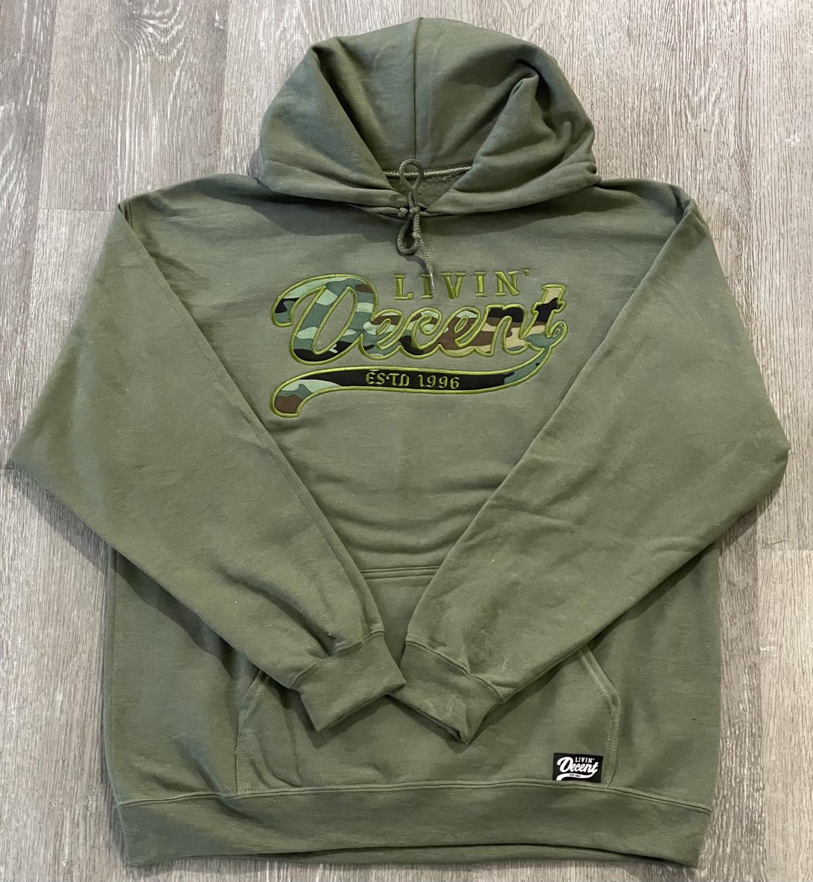Livin Decent Exclusive Hoodie