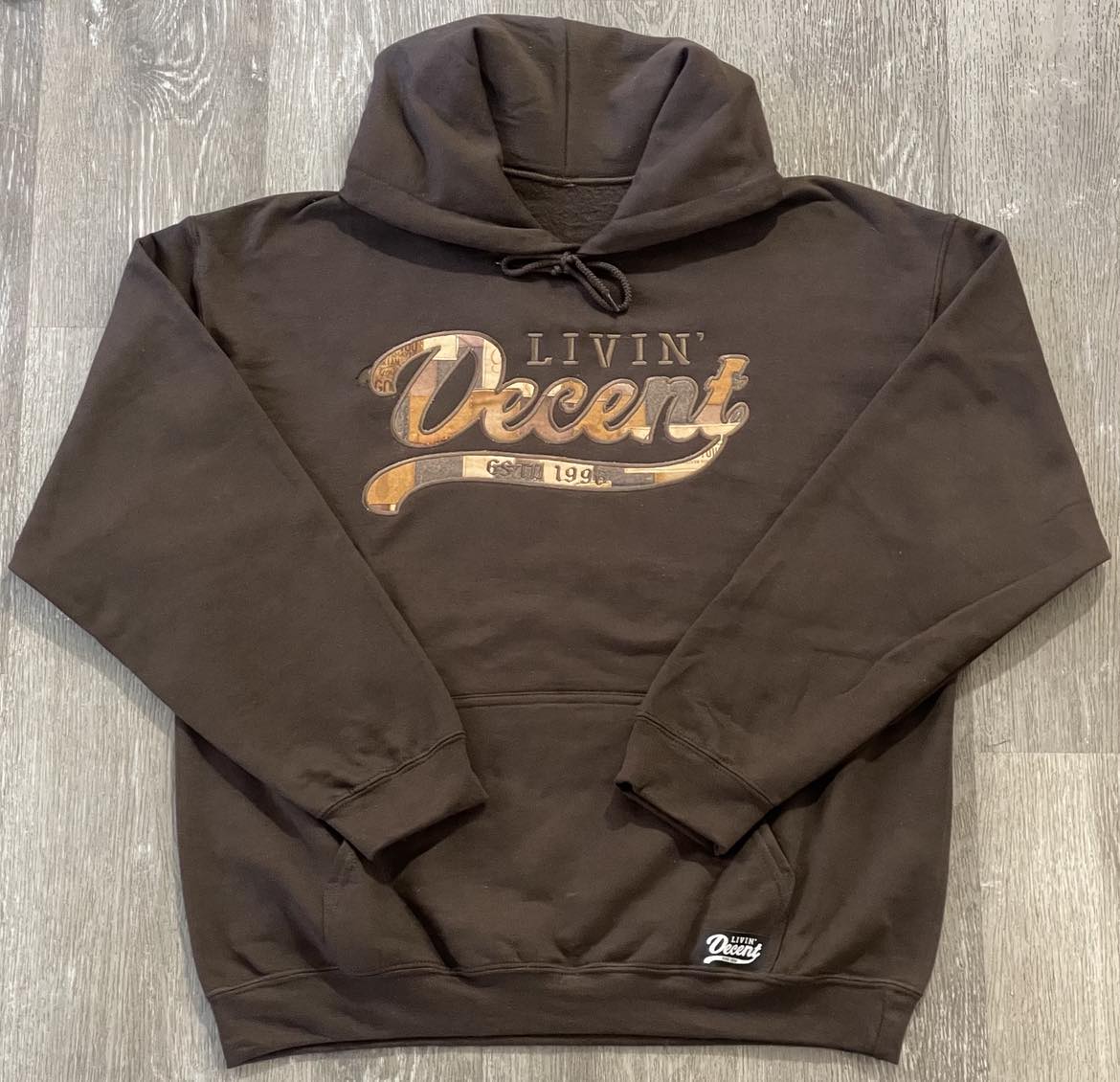Livin Decent Exclusive Hoodie