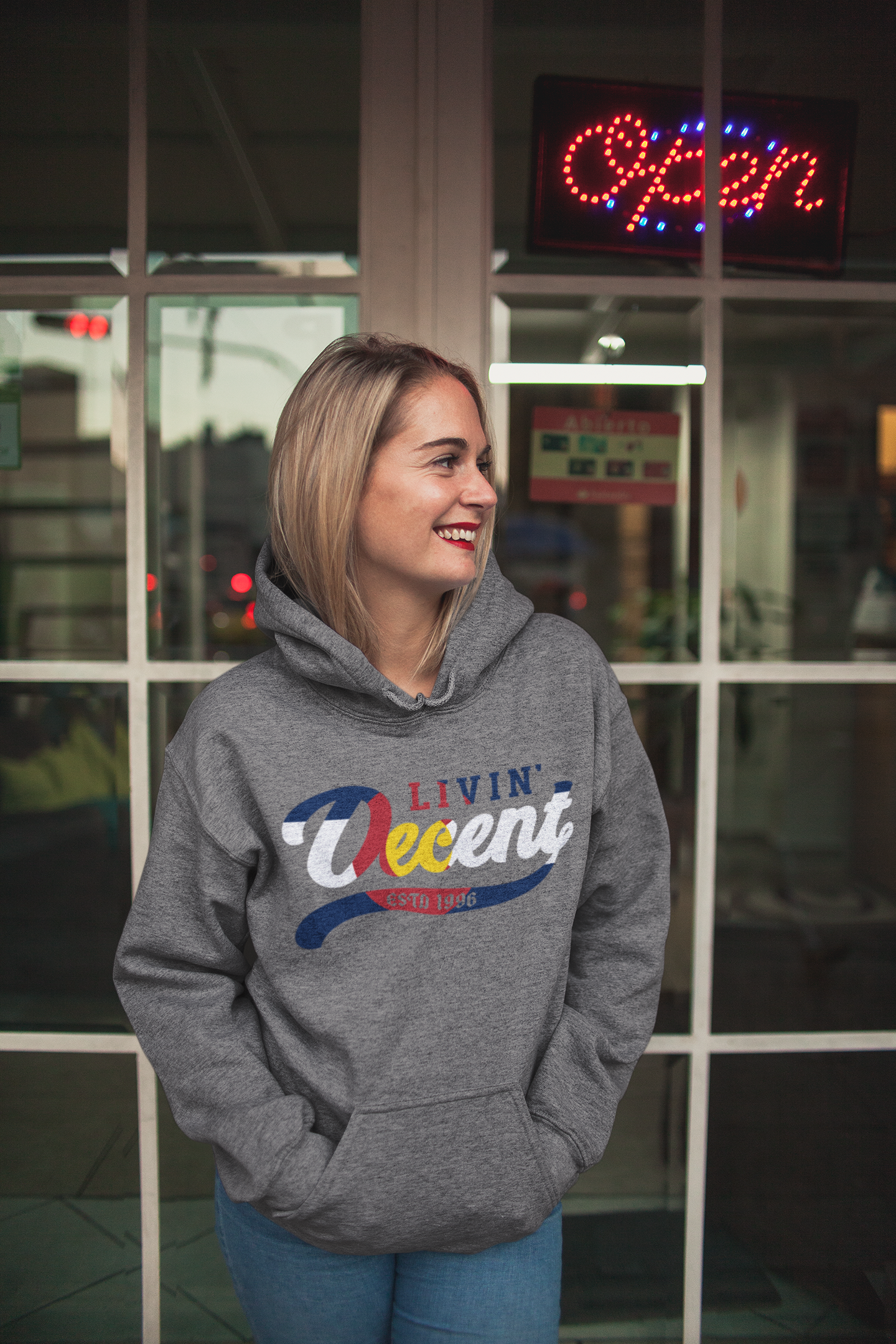 Colorado Dark Grey Hoodie