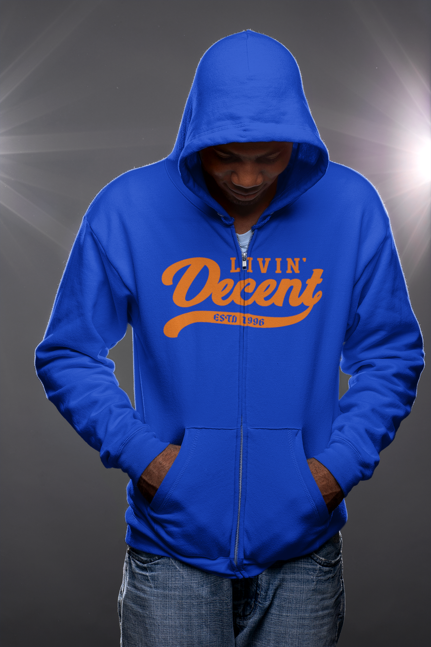 Zip Hoodie