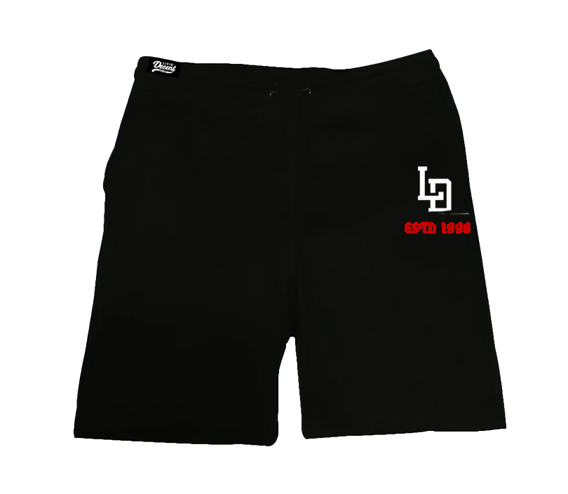 Livin' Decent Crown Shorts