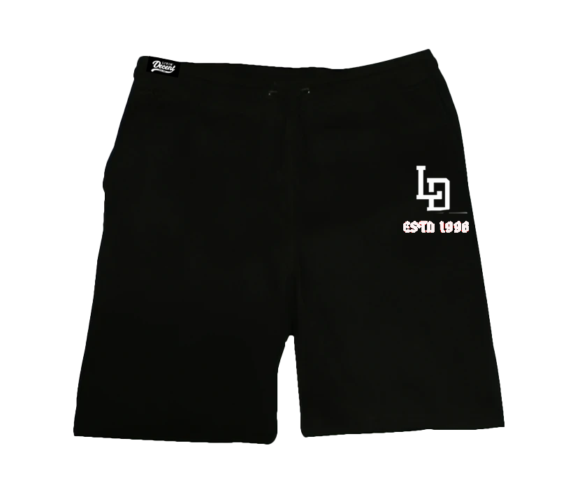 Livin' Decent Crown Shorts