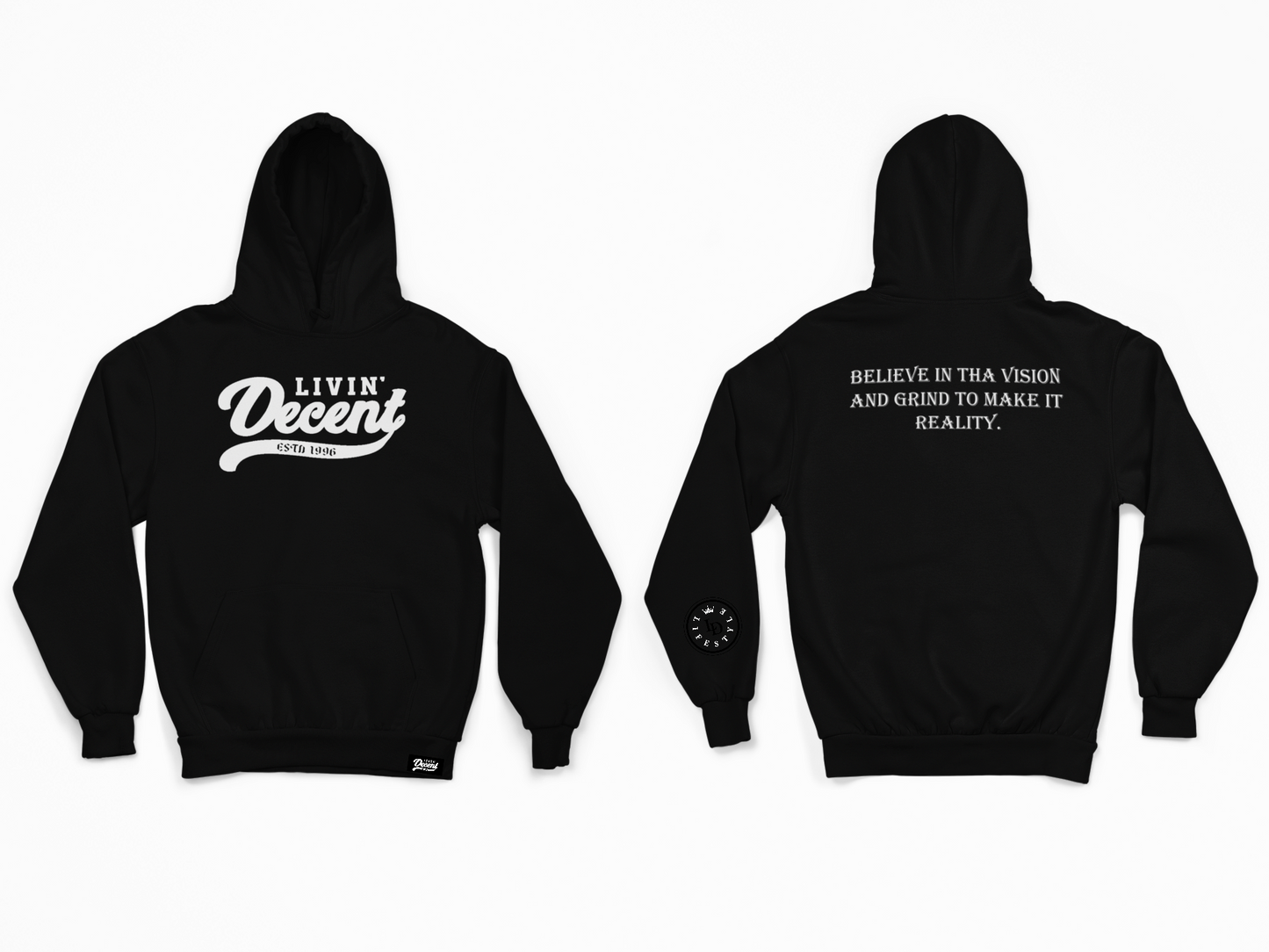 3 Wave Hoodie