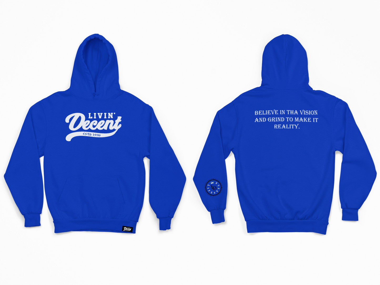 3 Wave Hoodie