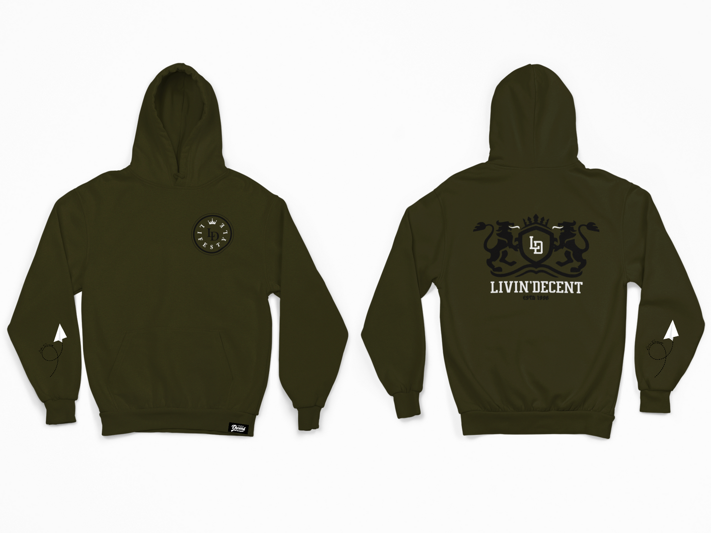 Crown Hoodie