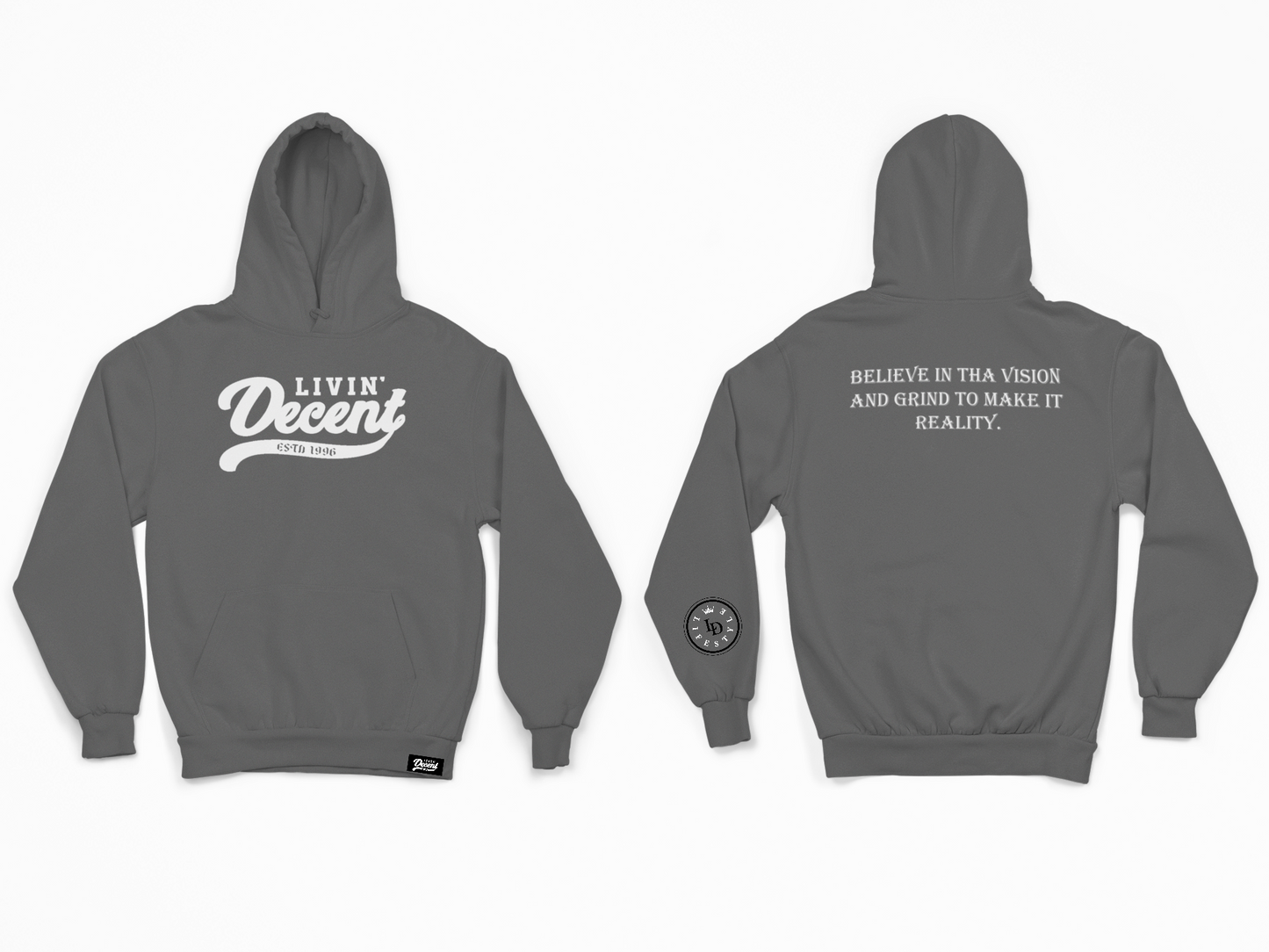3 Wave Hoodie