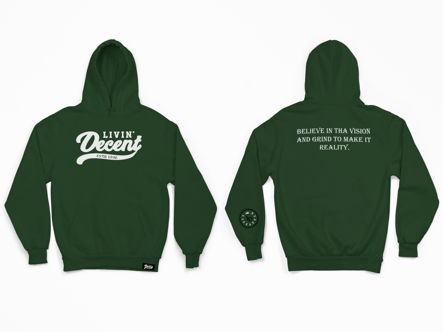 3 Wave Hoodie