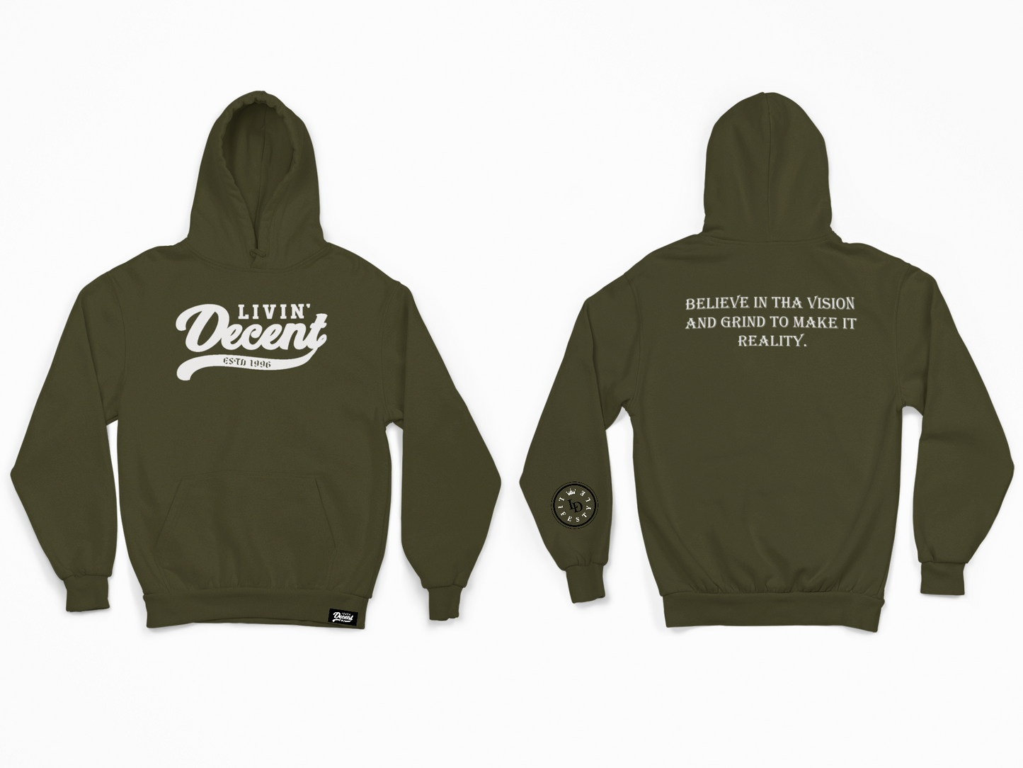 3 Wave Hoodie