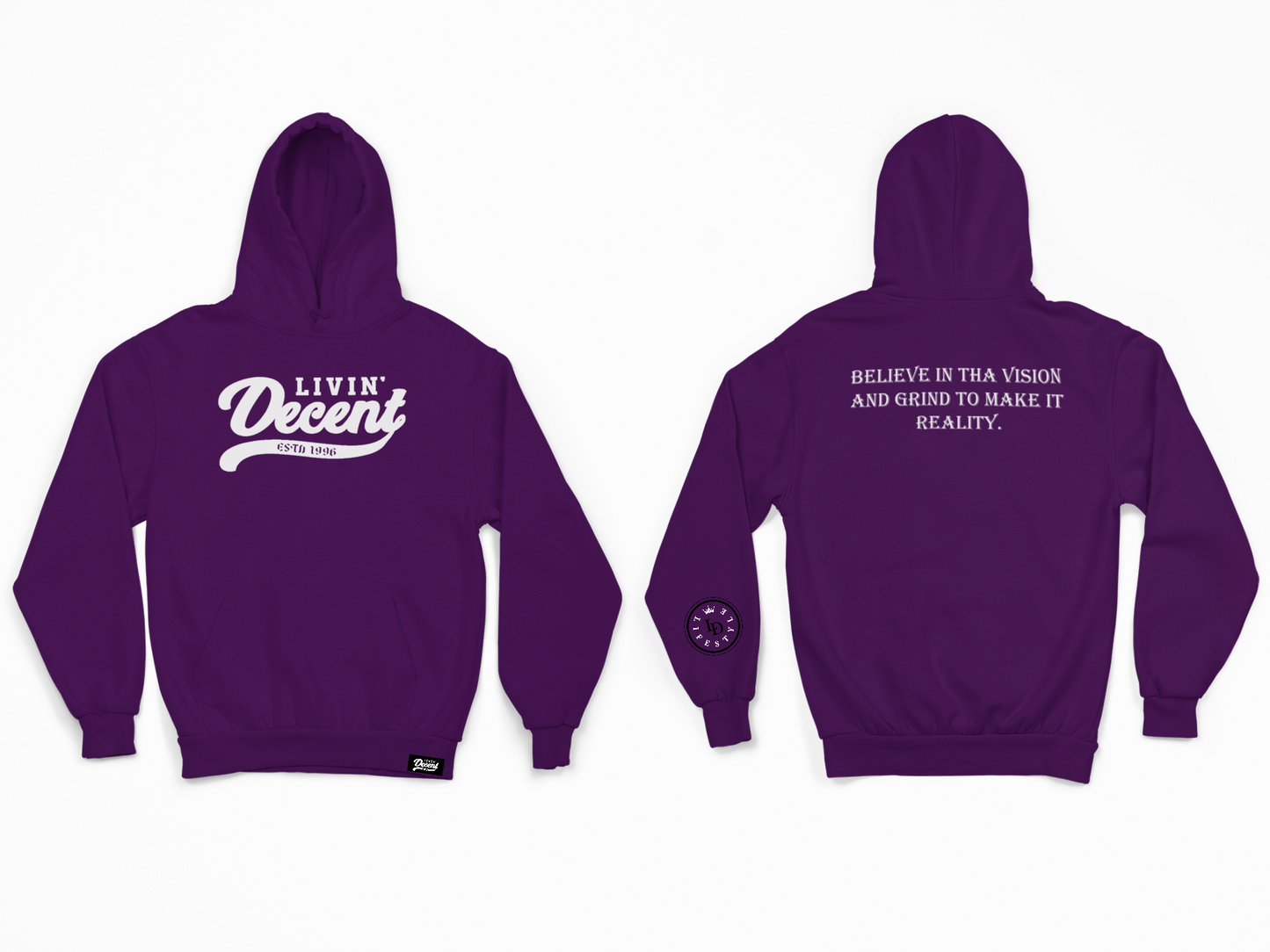 3 Wave Hoodie