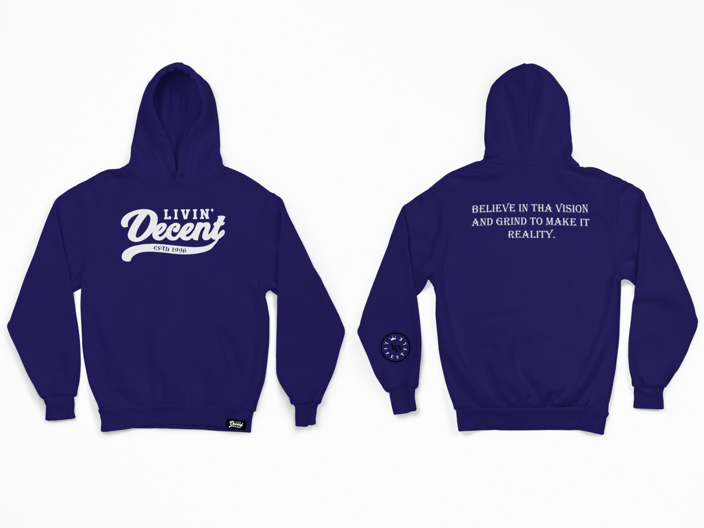 3 Wave Hoodie