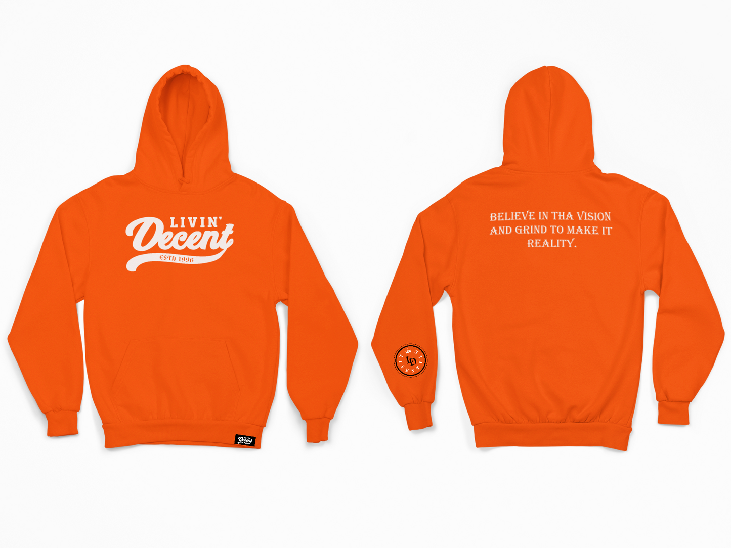 3 Wave Hoodie