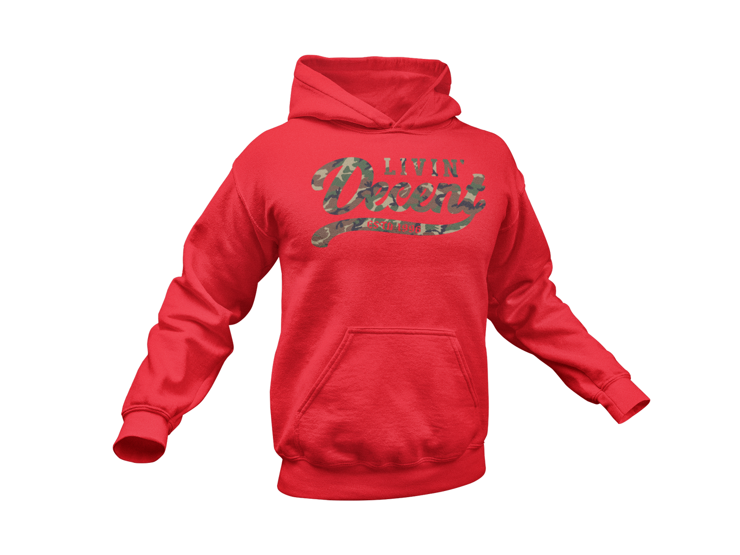 Hoodie w/ Camo