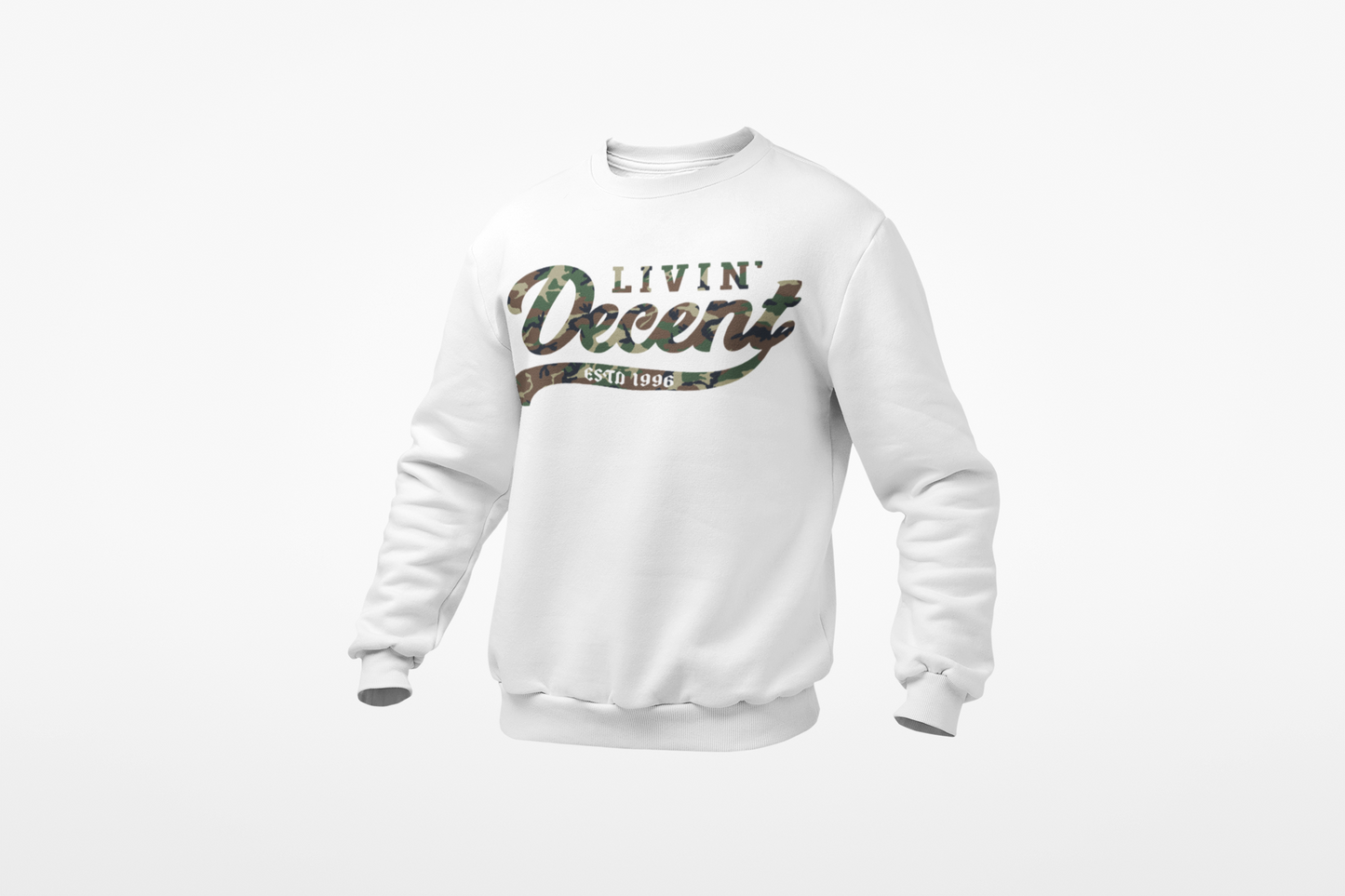 White Crewneck