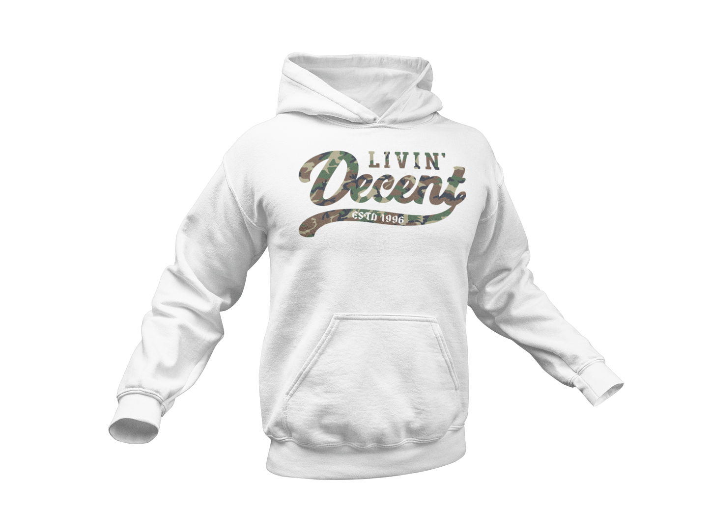 Hoodie w/ Camo