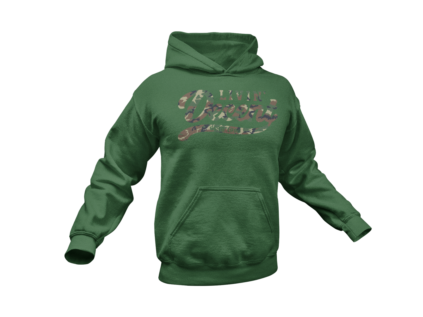 Hoodie w/ Camo