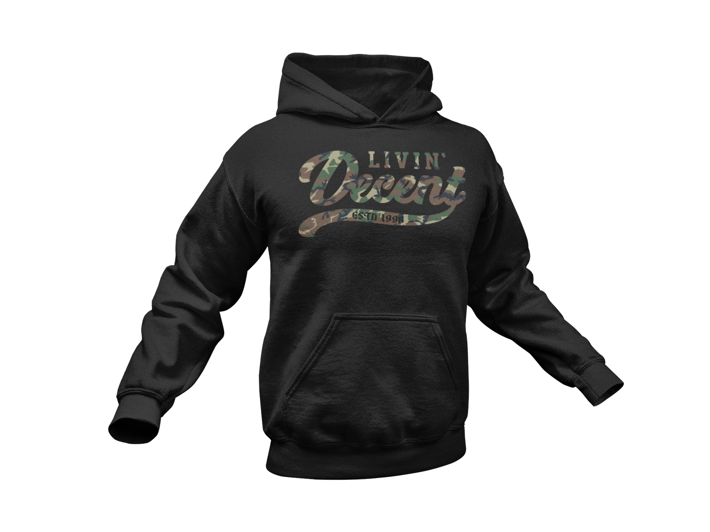 Hoodie w/ Camo