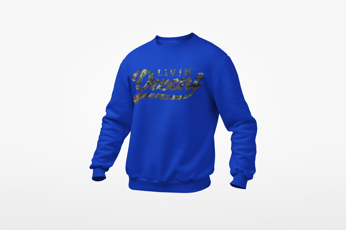 Crewneck w/ Camo