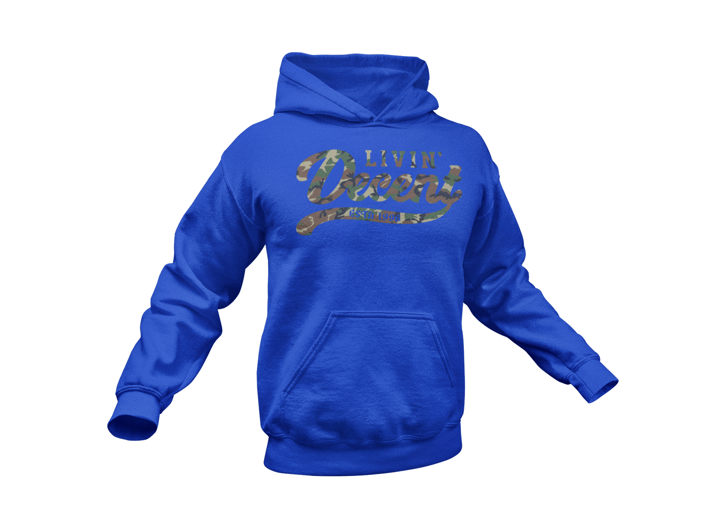 Hoodie w/ Camo