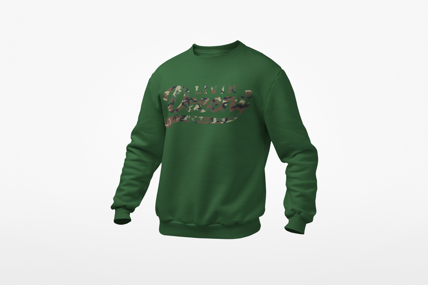 Crewneck w/ Camo