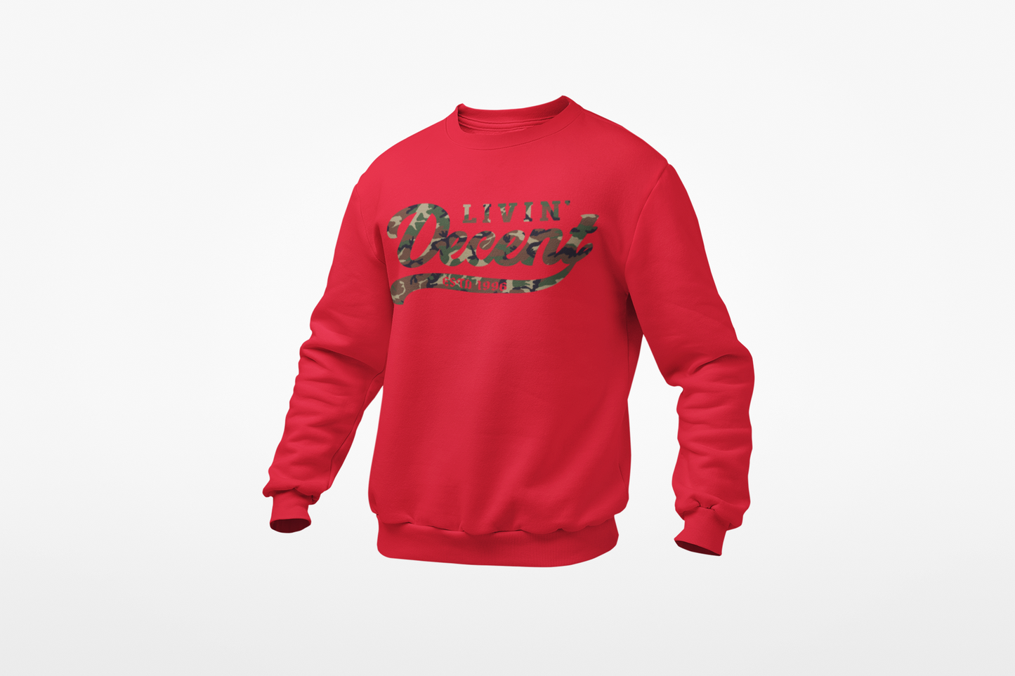 Crewneck w/ Camo