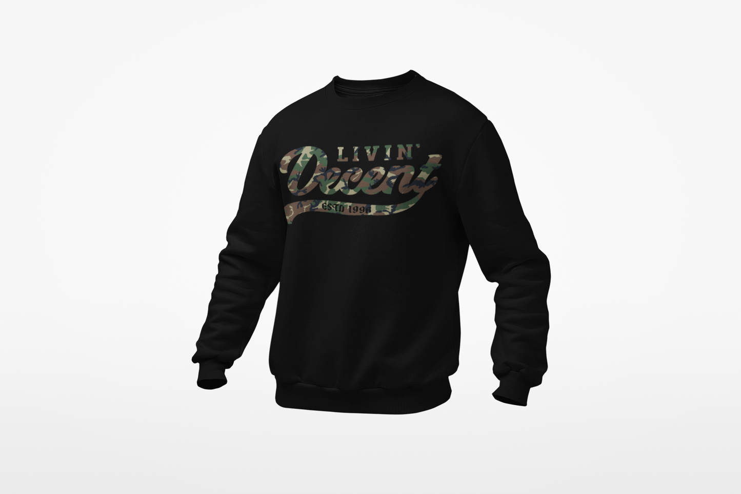 Crewneck w/ Camo