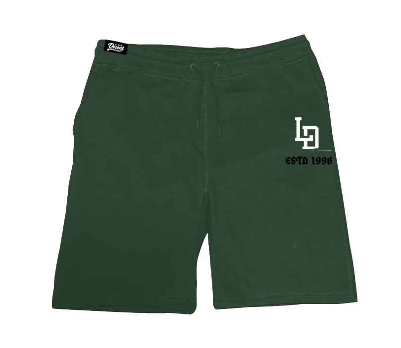 Livin' Decent Crown Shorts