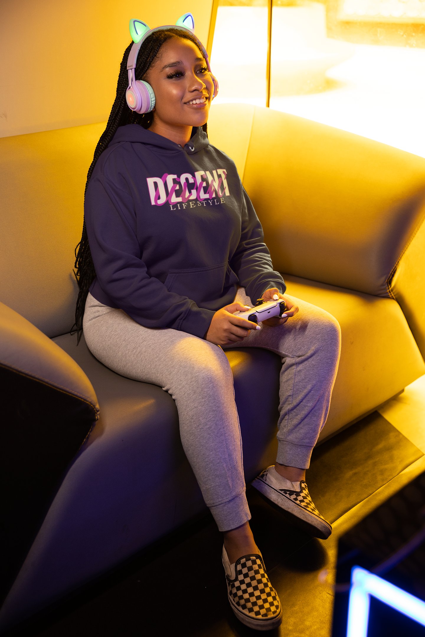 Interlaced Awareness Hoodie