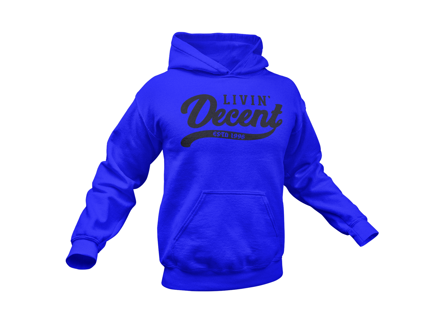 Hoodie w/ Black Print