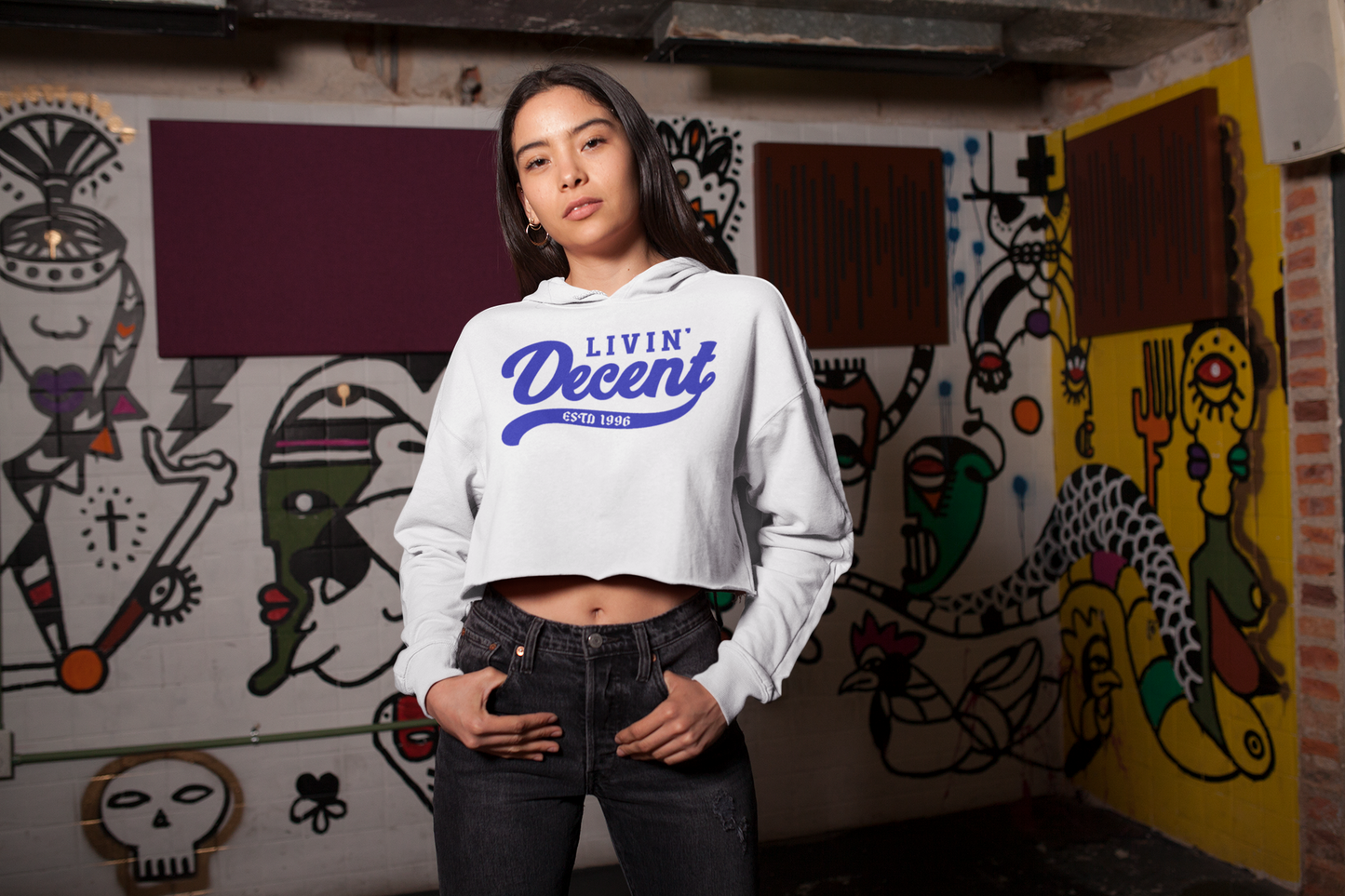 Cropped Hoodie