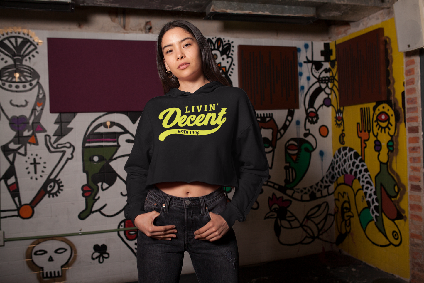 Cropped Hoodie