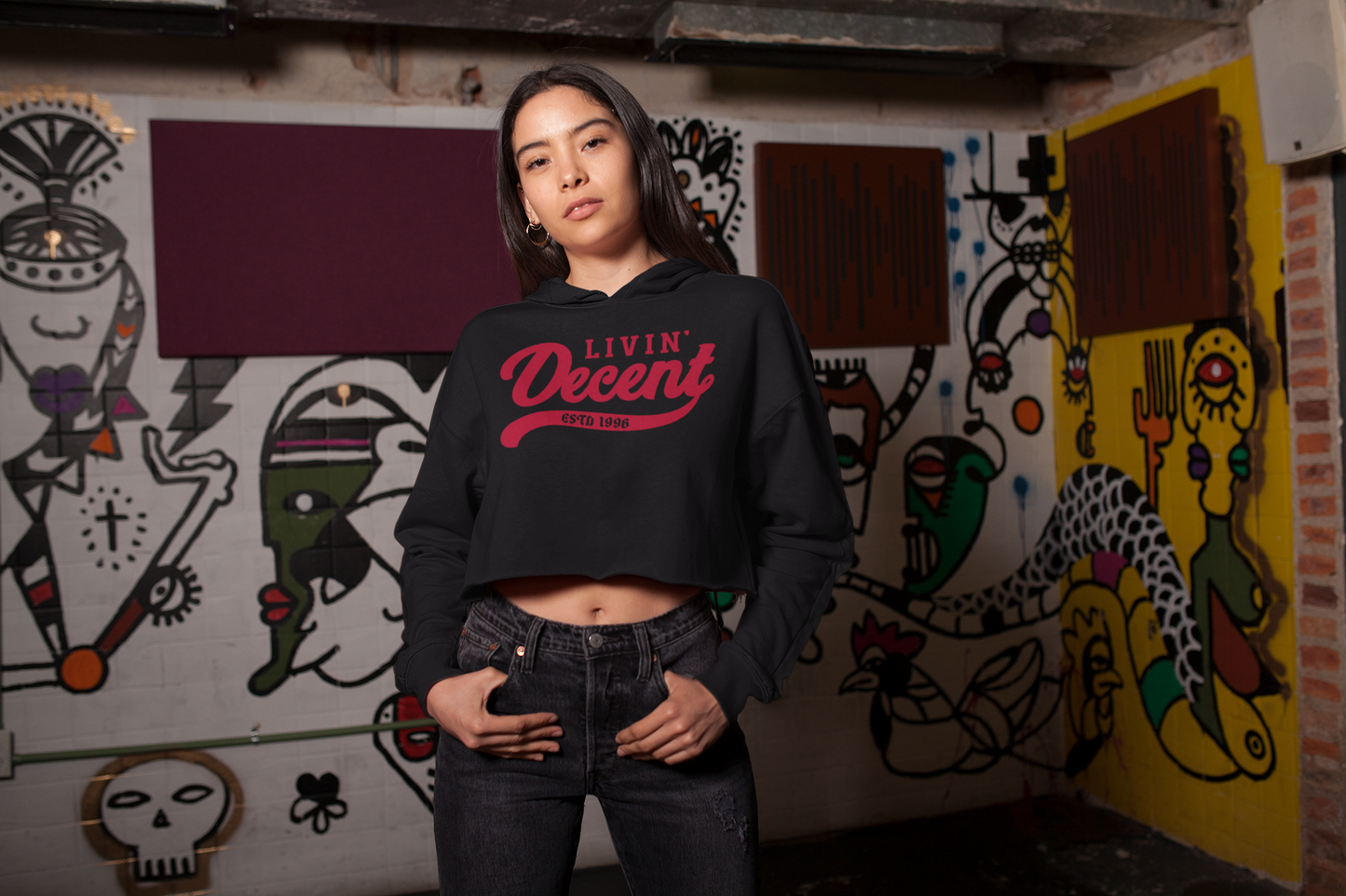 Cropped Hoodie