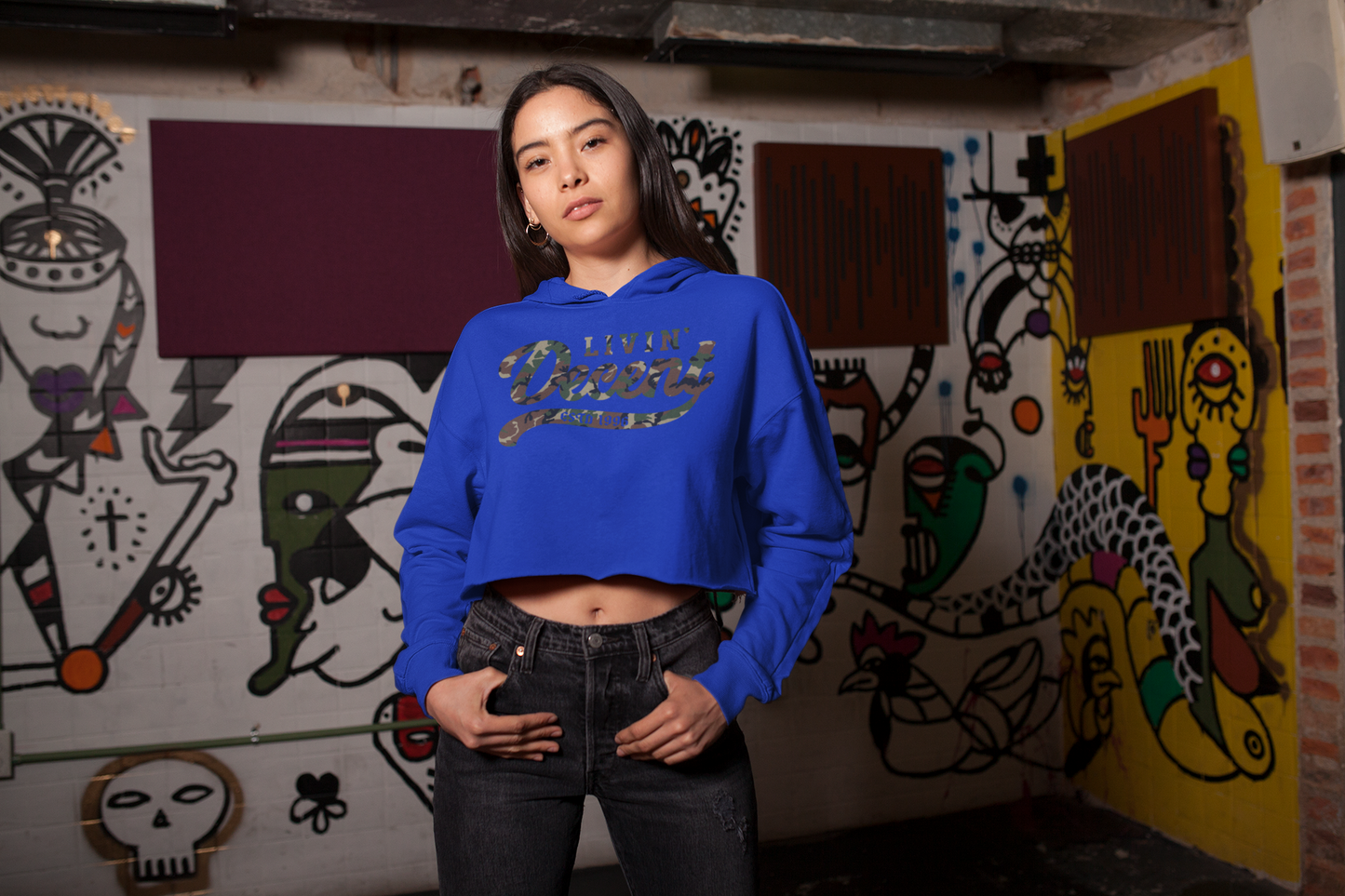 Cropped Hoodie