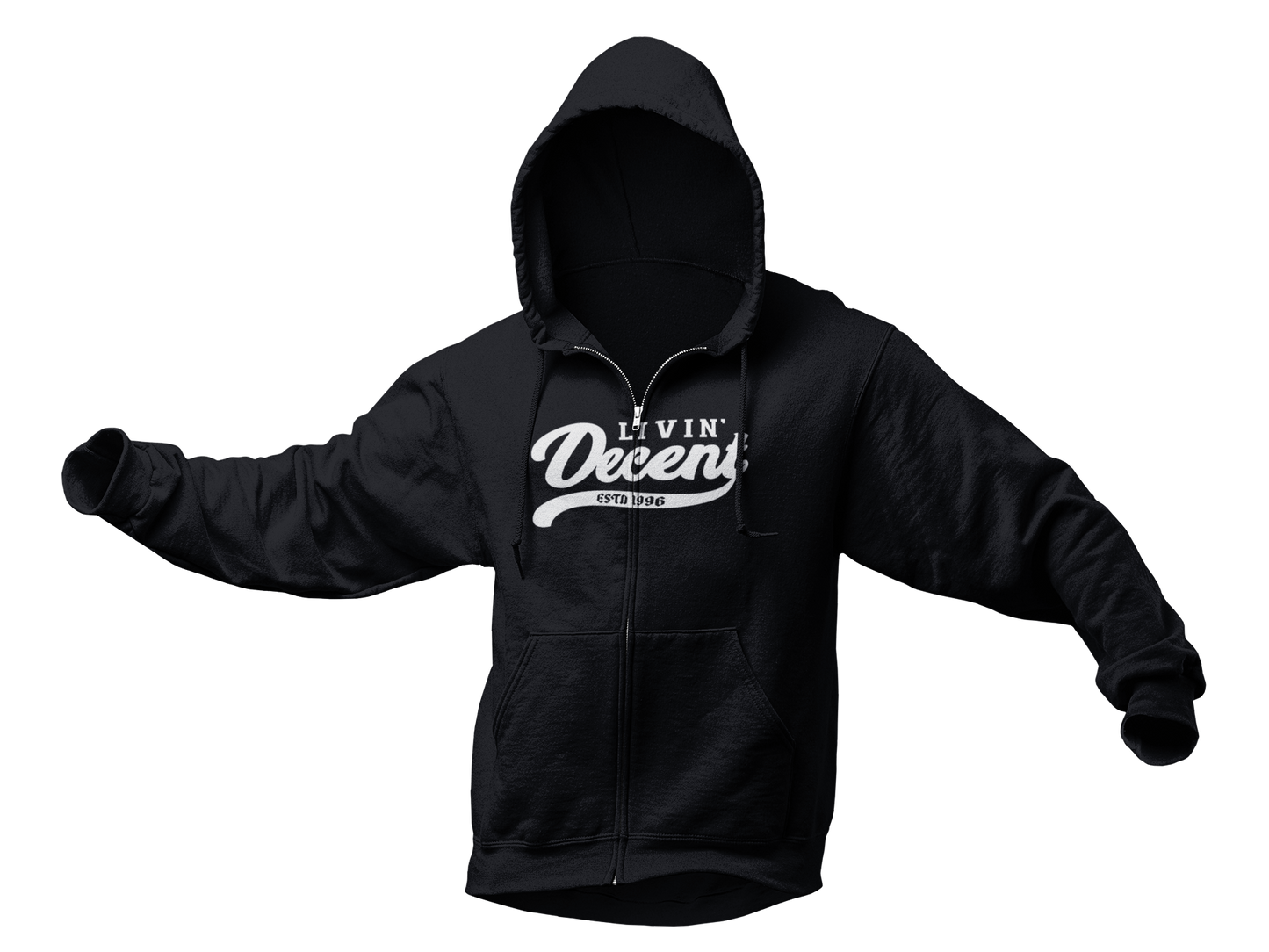 Zip Hoodie