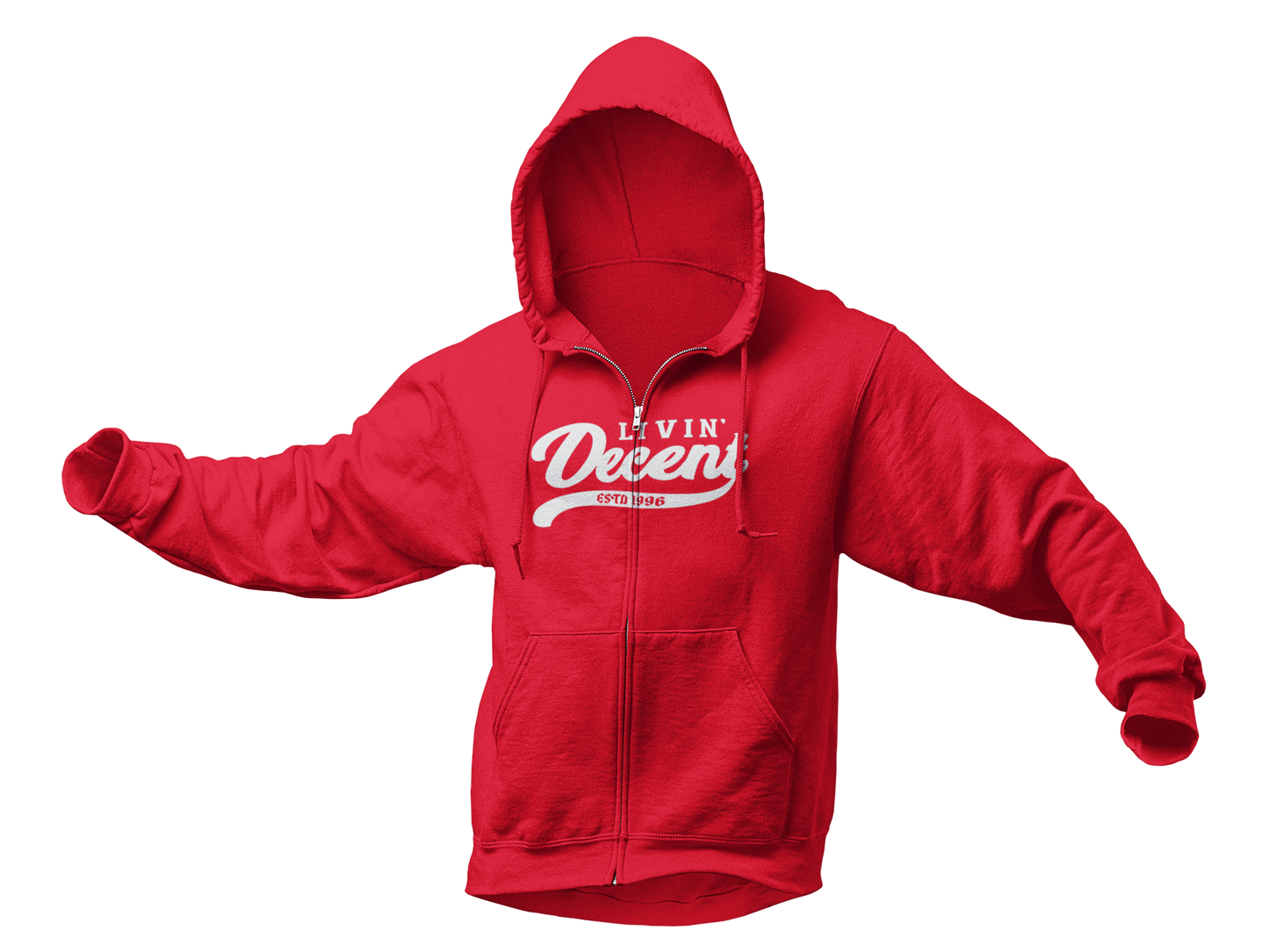 Zip Hoodie