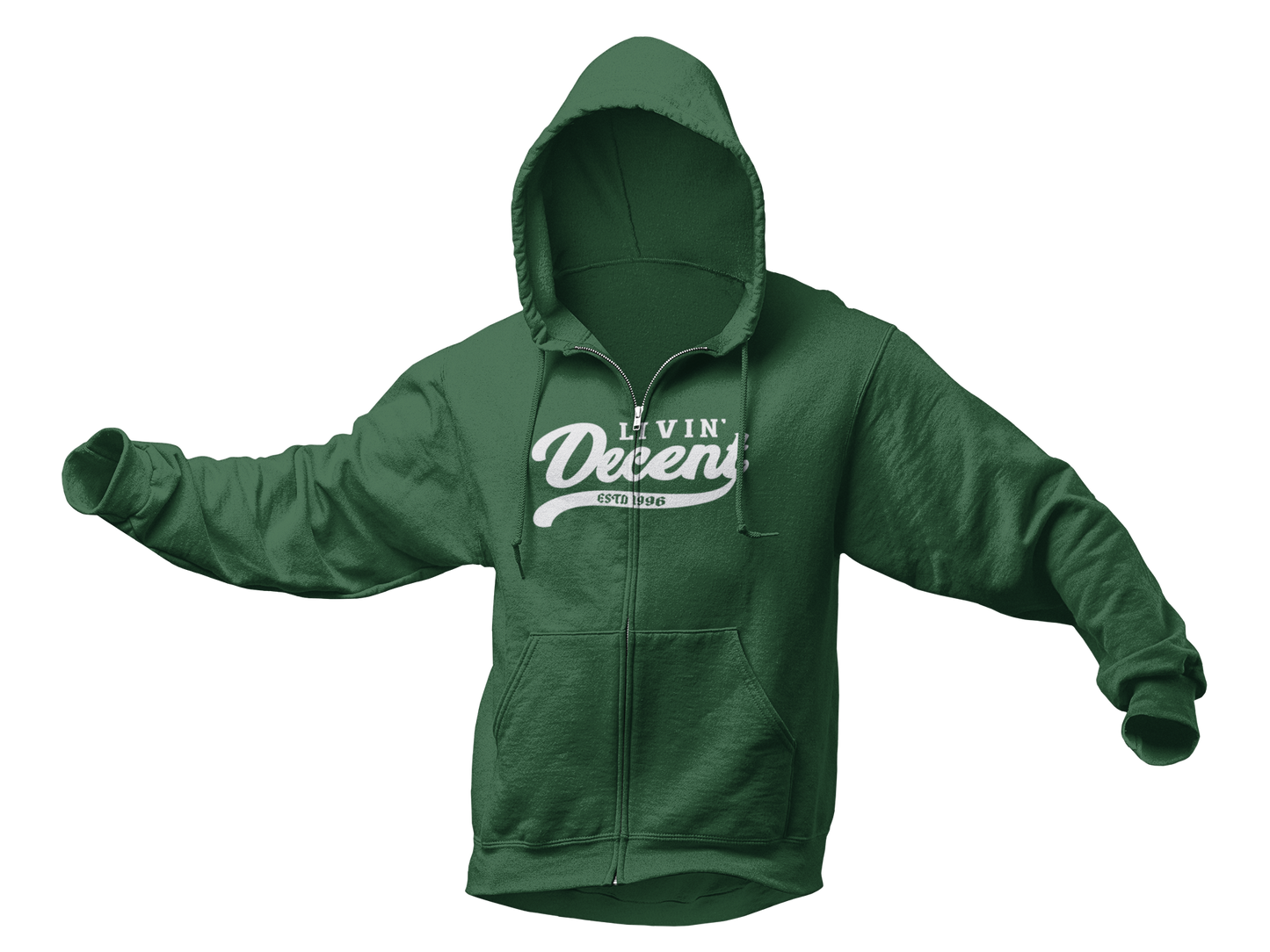Zip Hoodie