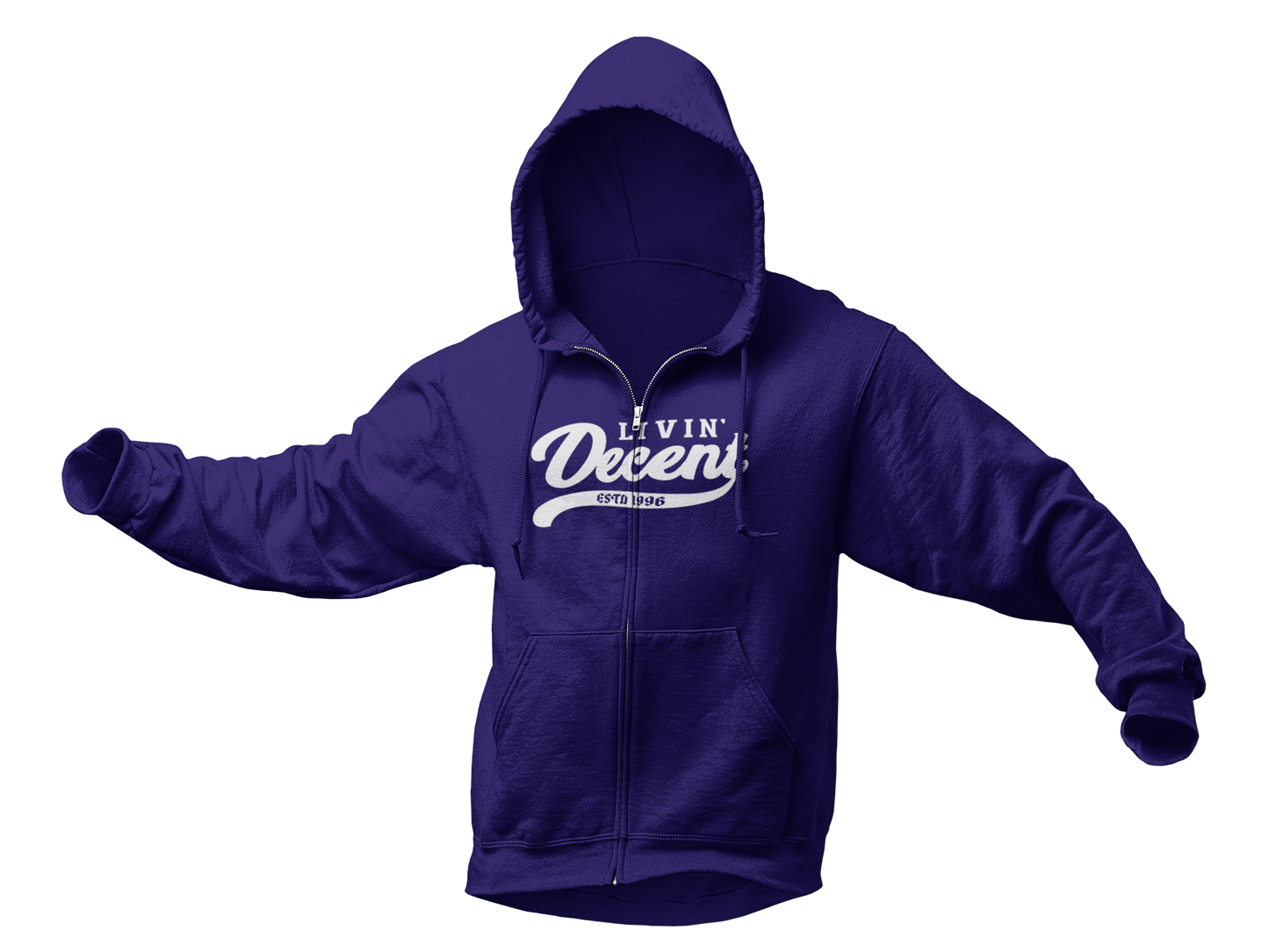 Zip Hoodie