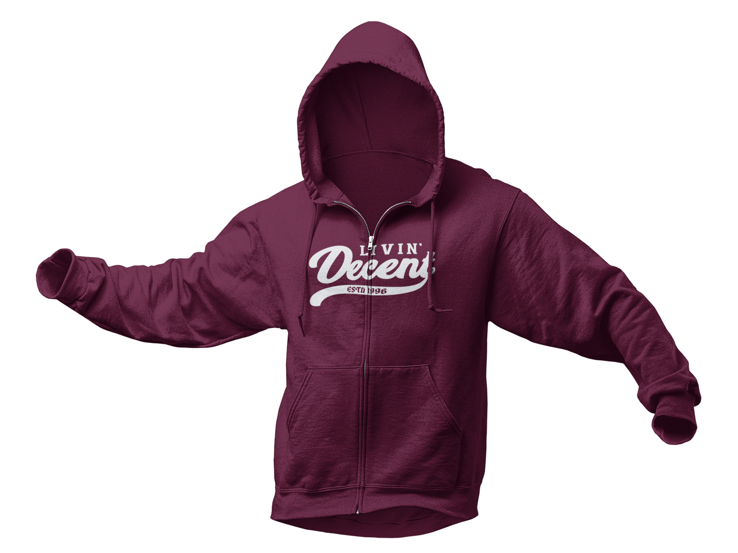 Zip Hoodie