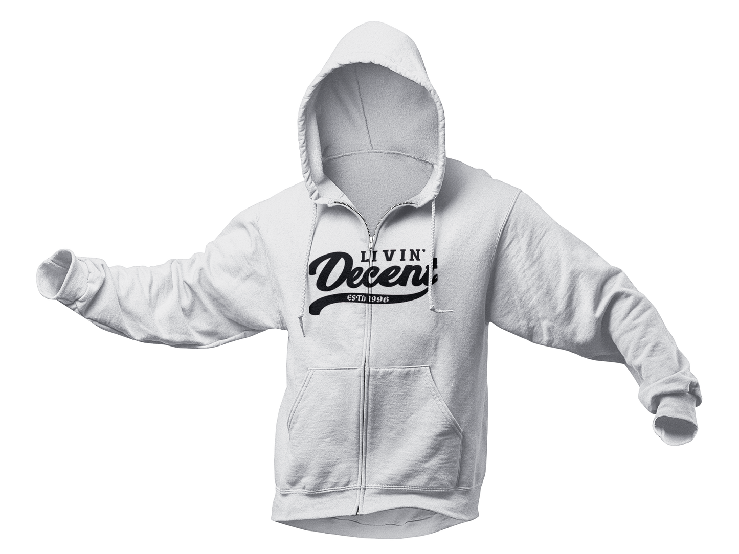 Zip Hoodie