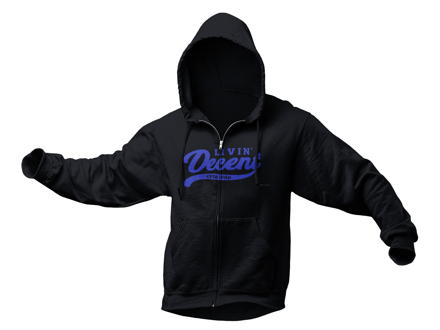 Zip Hoodie
